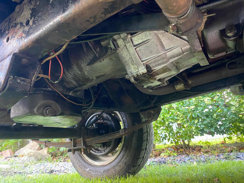 Jeep Overland Rural