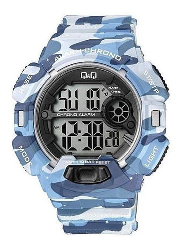 Reloj Q&q Hombre M132j007y Digital Agente Ofi