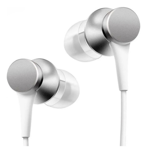 Xiaomi Piston Fresh 3ra Generacion Manos Libres Android Samsumg Conector 3.5 Mm Color Blanco