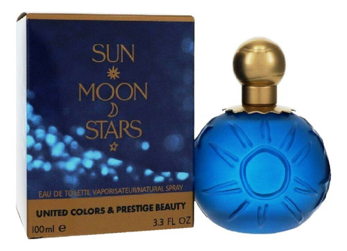 Perfume Mujer Sun Moon Stars- 100ml- Edt- Exclusivos!!!