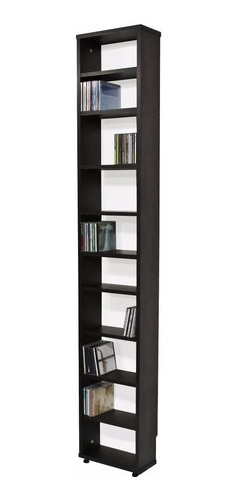Imagen 2 de 5 de Mueble Estantería Organizador De Cd Y Dvd