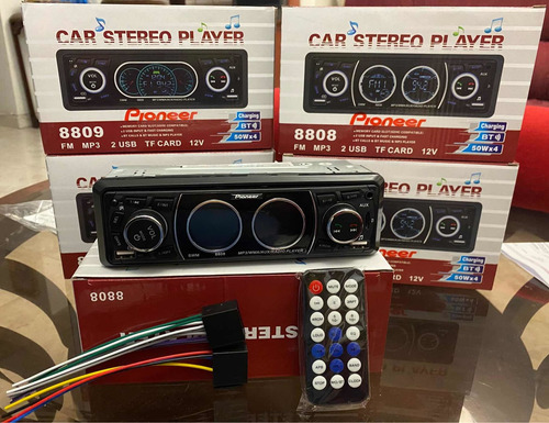 Reproductores Pioneer 100% Calidad Con Control Remoto