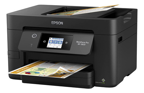 Epson Workforce Pro Wf- Impresora Inalámbrica A Color Todo.