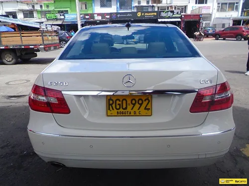 Mercedes-benz Clase E 1.8 Cgi