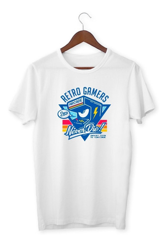 Remera Retro Gamer - Aesthetic Vintage Game