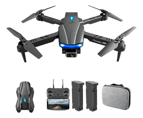 Mini Drone S85 Pro Con Camara Hd Y Estuche 2 Baterias