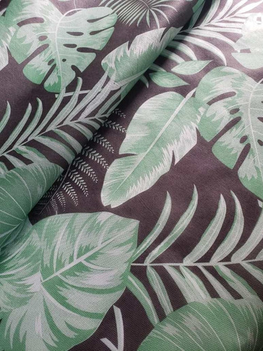 Tnt Estampado Folhagem Selva Folha Decoracao 1,4m X 1 Metro