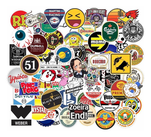 64un Adesivos Retrô Vintage Fusca Antigo Rat Look Hoodride