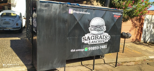 Imagem 5 de 5 de Vende- Se Ou Troco Carrinho De Lanche Parcelo No Cartão