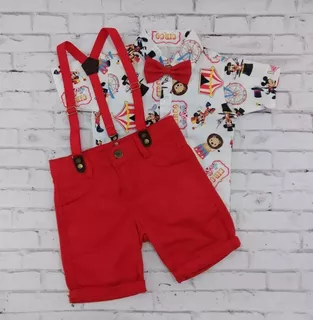 Roupa Fantasia Infantil De Menino Do Mickey Mouse