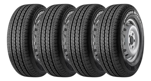 Kit 4 Pneu 175/70r14 88t Pirelli Chrono Xl