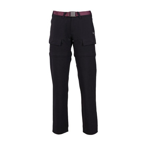 Pantalon Mujer Rampur Mix-2 Pant Negro Lippi