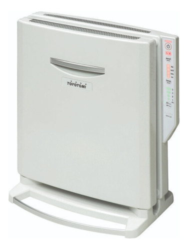 Radiador Convector Eléctrico Toyotomi 2 En 1 Eph-121/4080btu