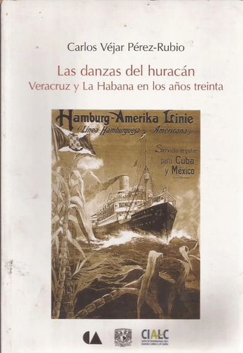 Las Danzas Del Huracán. Veracruz Y La Habana En Los Años Tre