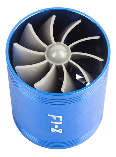 Ventilador De Admisión De Aire Turbocompresor Super Charger