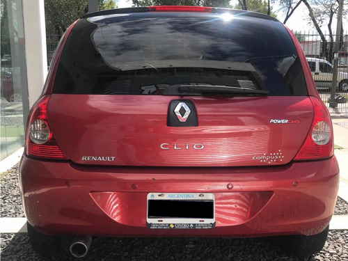 Renault Clio 2012 1.2 Campus Pack Ii 75cv