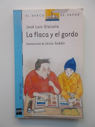 Libro  La Flaca Y El Gordo 