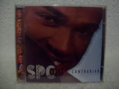 Cd Só Pra Contrariar- Só Pra Contrariar- 1999