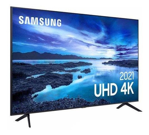 Imagem 4 de 9 de Smart Tv Samsung Crystal Uhd 4k 60 Alexa Built In -60au7700