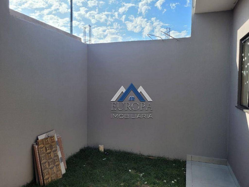 Imagem 14 de 14 de Casa Com 3 Dormitórios À Venda, 74 M² Por R$ 275.000,00 - Jardim Strass - Londrina/pr - Ca1859