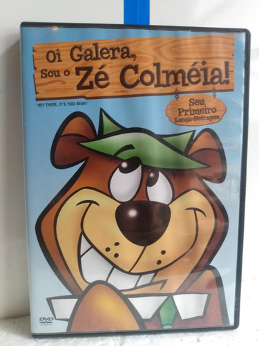 Dvd Ze Colmeia Desenho (Usado)