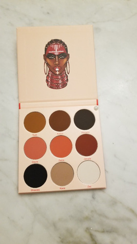   Juvias Place The Warrior Ll Eyeshadow Palette 