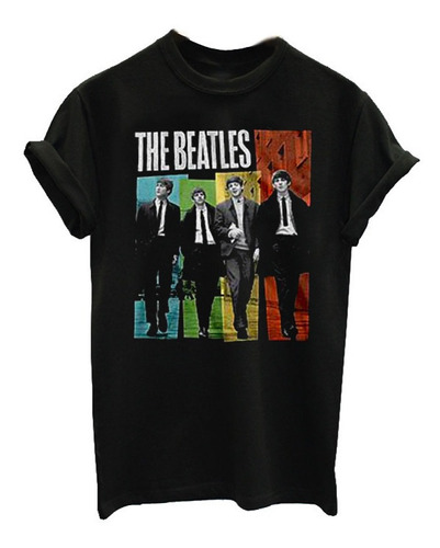 Playera The Beatles Banda De Rock Inglesa 60 S Abbey Road