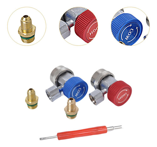 Adaptadores De Acoplador Rápido 134a Accesorios