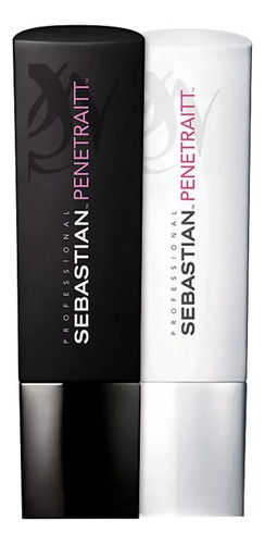 Sebastian Kit Shampoo Penetraitt 250ml + Condicionador 250ml