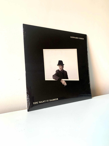 Vinilo Leonard Cohen - You Want It Darker