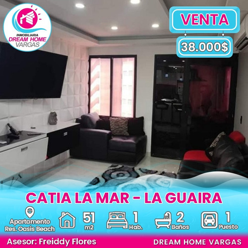 Apartamento En Venta Playa Grande, Catia La Mar - La Guaira