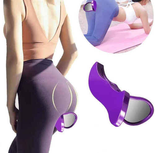 Entrenador De Cadera Morado Nalgas Piso Pélvico Ejercitador