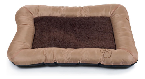 Petmaker Cama Acogedora Para Mascotas, Extragrande, Azul Tos