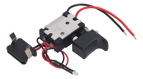 Taladro Inalámbrico Con Interruptor De Gatillo Y Batería De