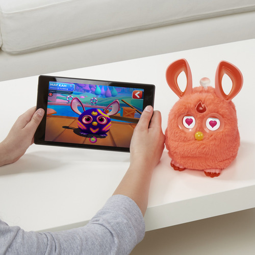 Toy Furby Connect Orange Con La Aplicación Furby Connect Wor