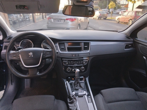 Imagen 11 de 15 de Peugeot 508 Pat 11/2014 Allure Con Techo Tiptronic 1 Mano
