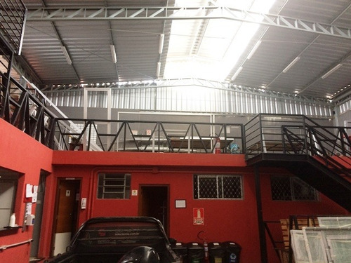 Imagem 2 de 25 de Galpão Para Comprar No Santo André Em Belo Horizonte/mg - 392