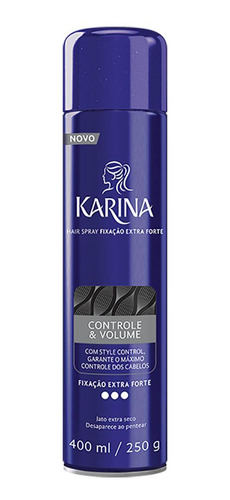 Hair Spray Karina Extra Forte 400ml