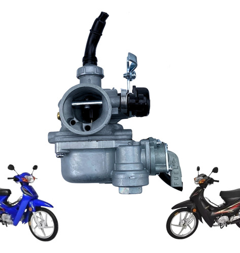 Carburador Shineray Jet 50cc / Ditally Joy 50cc / Phoenix 50