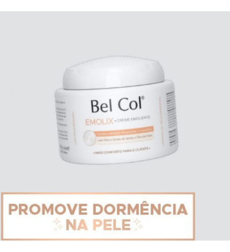 Creme Emoliente De Trietanolamina Emolix Bel Col 200g