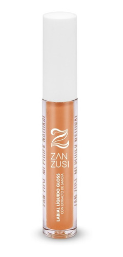 Zan Zusi Labial Líquido Gloss Con Extracto De Sandía 03 Nude