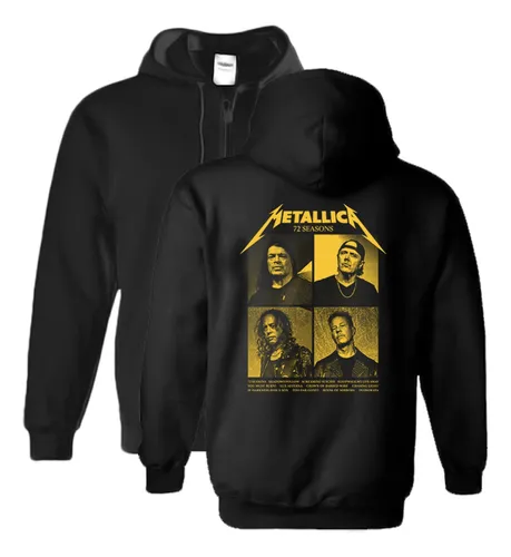 Sudadera metallica bershka new arrivals