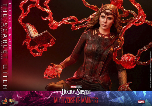 Figura Hot Toys Escala 1:6 The Scarlet Witch Deluxe Version
