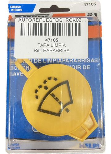 Tapa Envase Limpia Parabrisa Grand Cherokee 4.7 Cherokee 3.7