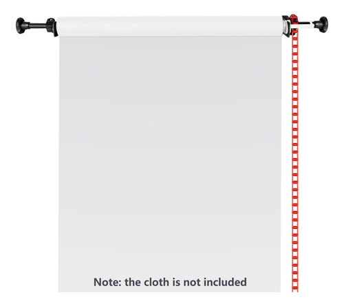 Sistema De Soporte De Fondo Manual Para Montaje En Pared De 