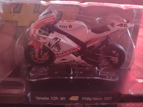 Yamaha Yzr M1 Phillip Island 2007 Valentino Rossi