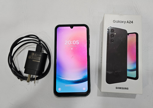 Samsung Galaxy A24 128 Gb Negro 6 Gb Ram