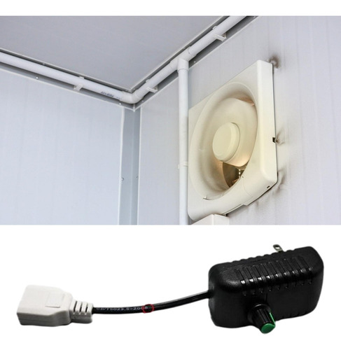 Controlador De Velocidade Do Ventilador No Controle