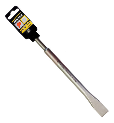 Cincel Sds Plus Plano De 25/32 X 10 Pulg Diager