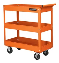 Comprar Carro De Taller Truper Carro-3 - 3 Bandejas - Carga 120kg Fc